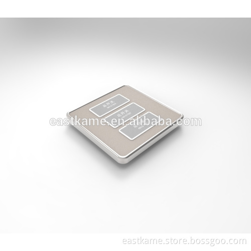 KNX- smart Home/Building Intelligent Control System 4 fold, touch smart switch